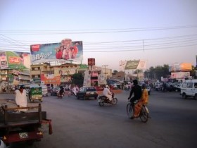 Sargodha Kacheheri Bazaar